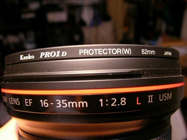 保護フィルター 』 CANON EF16-35mm F2.8L II USM のクチコミ掲示板