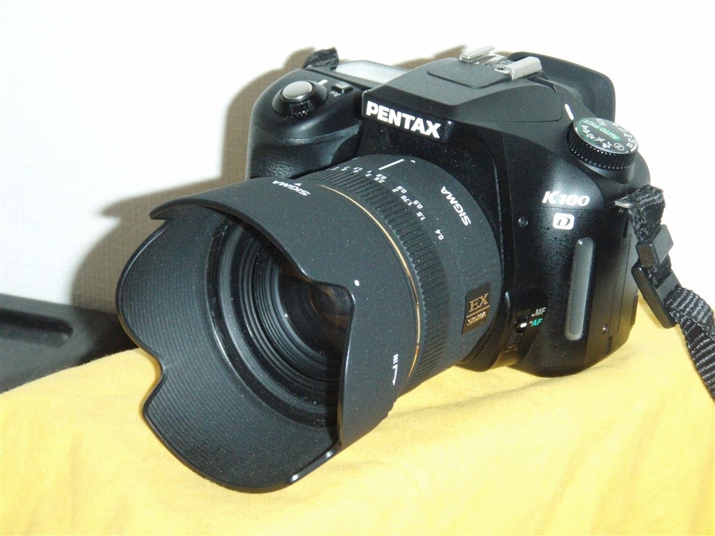 k-xとの組み合わせ』 シグマ 30mm F1.4 EX DC (ﾍﾟﾝﾀｯｸｽ用) のクチコミ