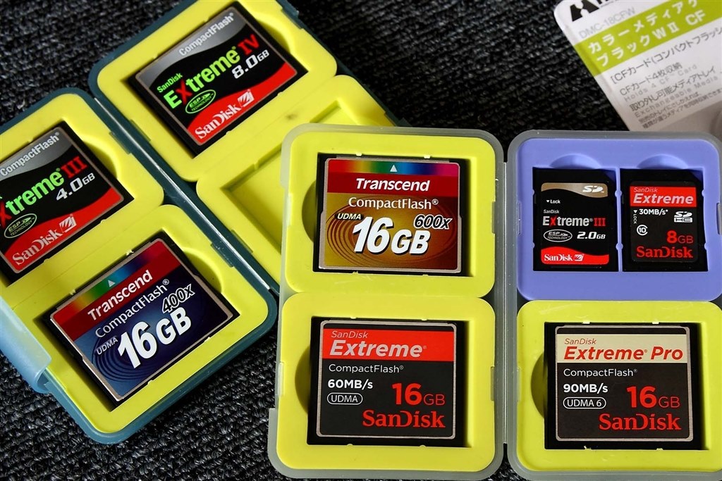 おすすめのCFカードは』 CANON EOS 7D ボディ のクチコミ掲示板 - 価格.com