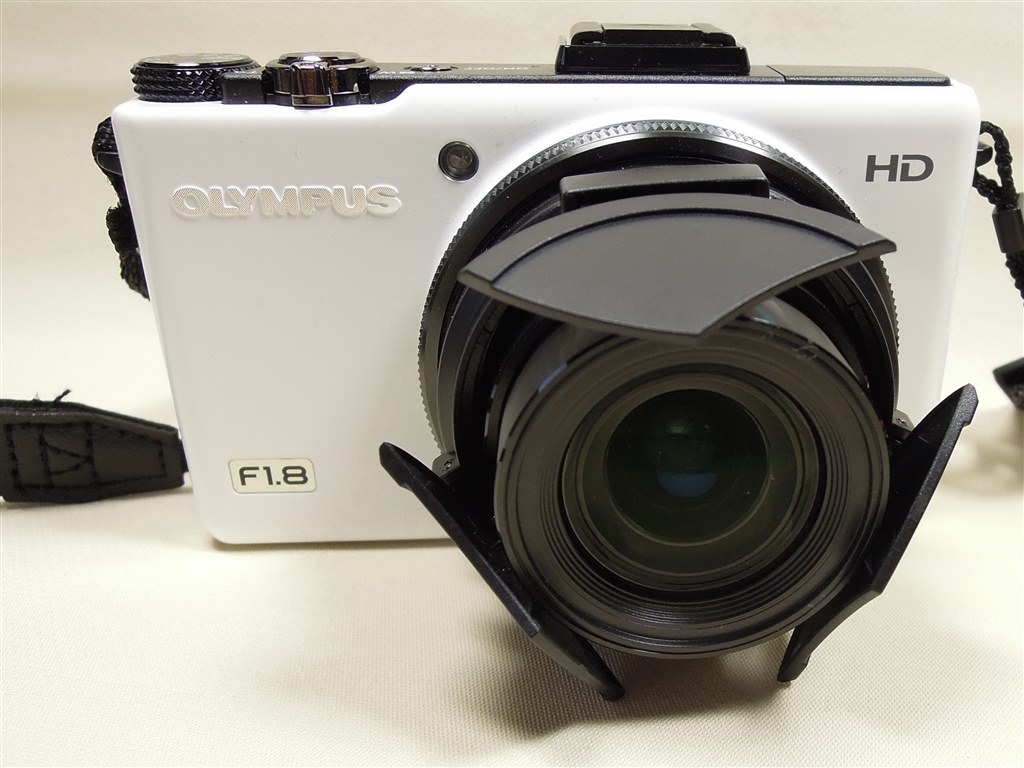 自動開閉レンズキャップ』 オリンパス OLYMPUS XZ-1 のクチコミ掲示板