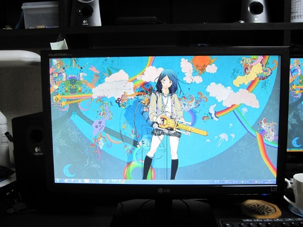 LGエレクトロニクス FLATRON E2341V-BN [23インチ ブラック]投稿画像