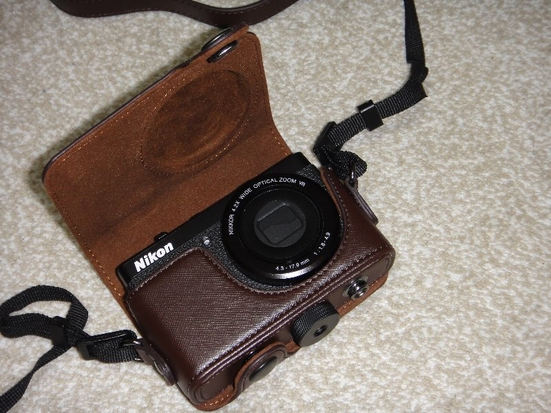貼り革も両吊りケースも』 ニコン COOLPIX P300 のクチコミ掲示板