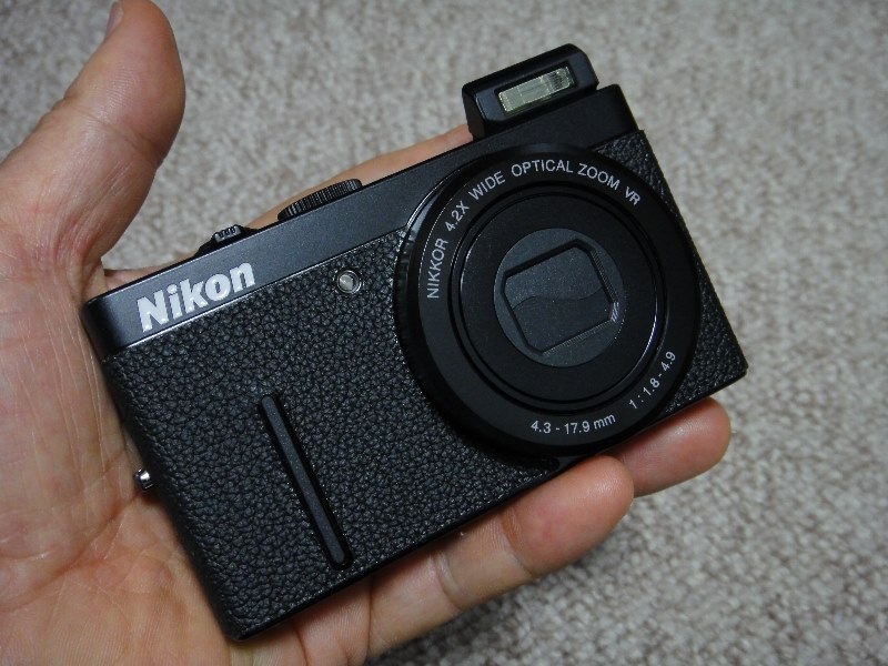 貼り革も両吊りケースも』 ニコン COOLPIX P300 のクチコミ掲示板