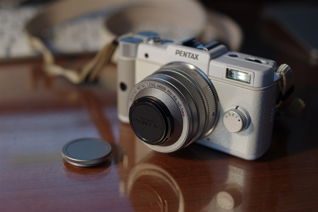 入手しました！ ＆レンズキャップについて』 ペンタックス PENTAX Q