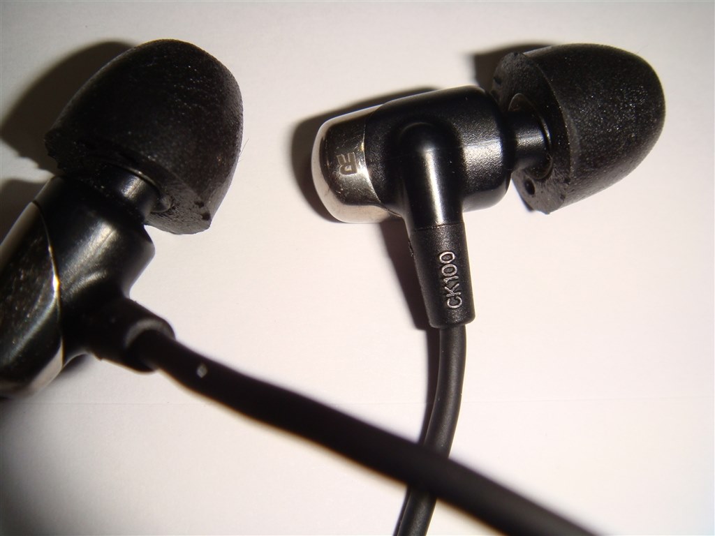 ブッシュ部分の故障について』 オーディオテクニカ ATH-CK100 の