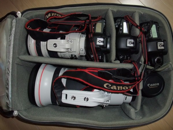 収納例』 CANON EF400mm F2.8L IS II USM のクチコミ掲示板 - 価格.com