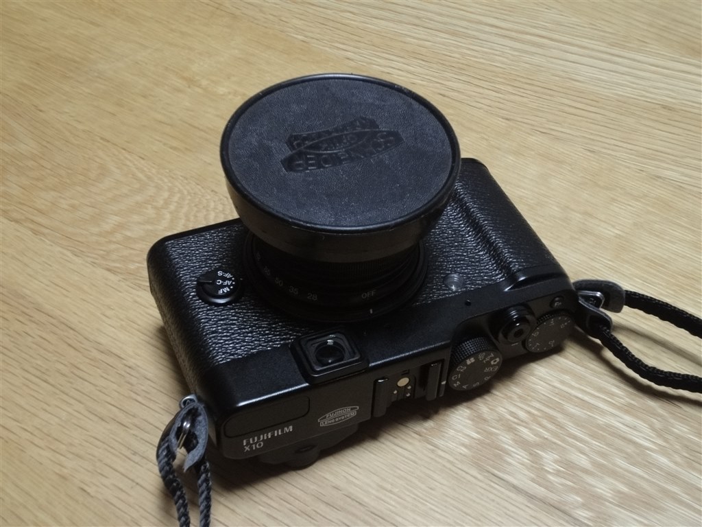 レンズキャップを考察』 富士フイルム FUJIFILM X10 のクチコミ掲示板