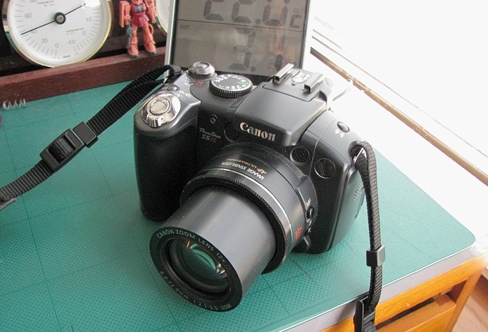 レンズエラー修理完了』 CANON PowerShot S5 IS のクチコミ掲示板