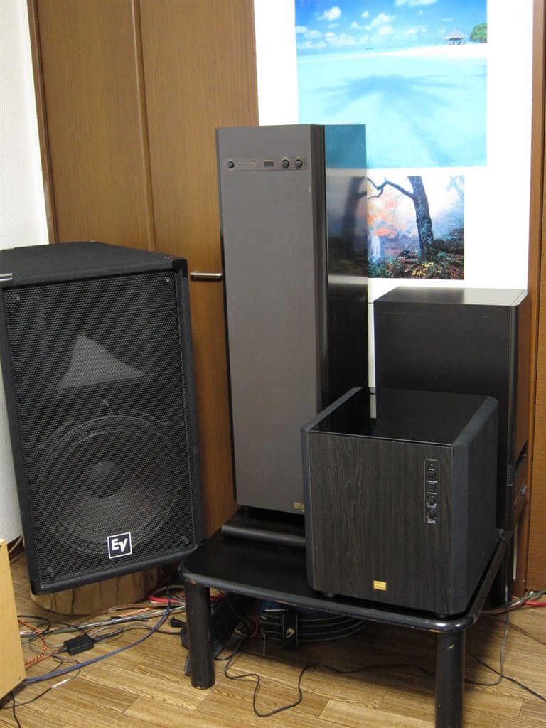 今更ですがONKYO サブウーファー SKW-320 買いました。』 クチコミ