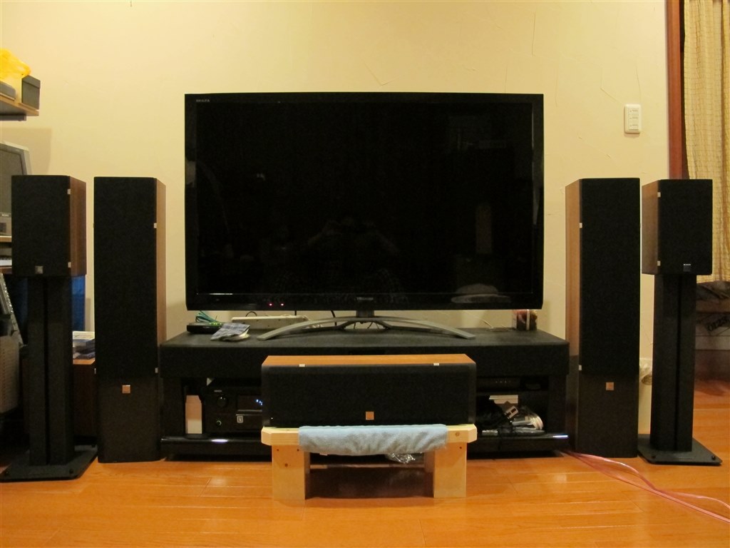 センタースピーカーの設置場所について』 DENON SC-T55SG [単品] の