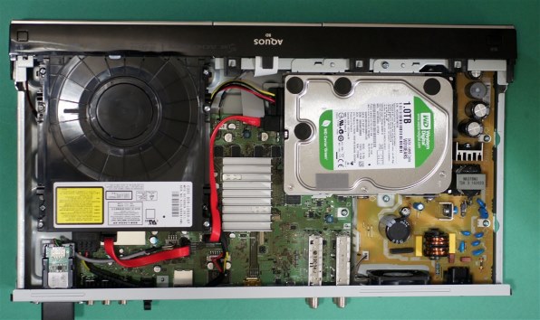 シャープ AQUOSブルーレイ BD-HDW55 価格比較 - 価格.com