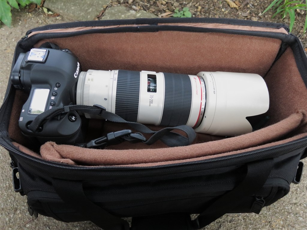 付属のケースって使いますか？』 CANON EF70-200mm F2.8L IS II USM の
