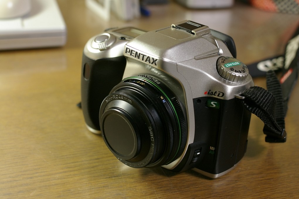 istDSファンの皆様こんにちは！』 ペンタックス PENTAX *ist DS ボディ