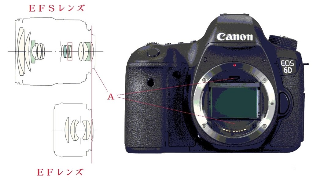 手持ちのEF-Sレンズは？』 CANON EOS 6D ボディ のクチコミ掲示板