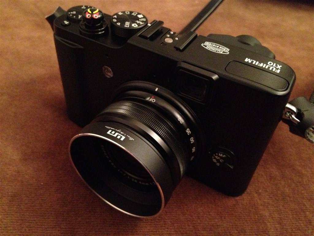 このカメラのアクセサリーに』 富士フイルム FUJIFILM X10 のクチコミ