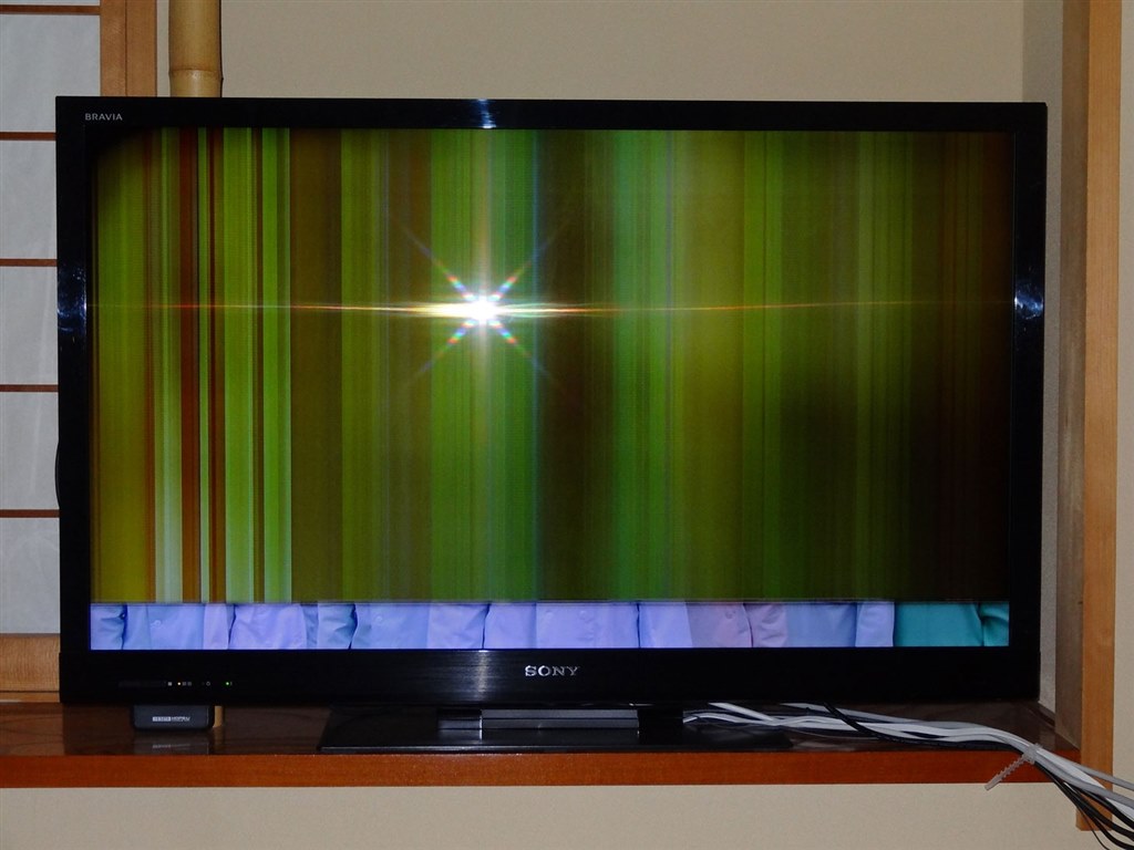 故障でしょうか？』 SONY 3D BRAVIA KDL-40HX720 ［40インチ］ の