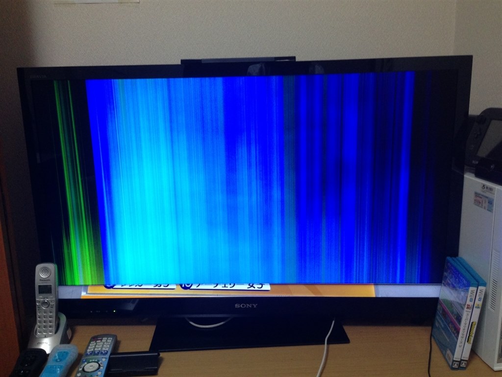 故障でしょうか？』 SONY 3D BRAVIA KDL-40HX720 ［40インチ］ の