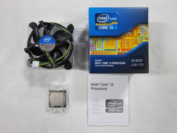インテル Core i3 3220 BOX投稿画像・動画 - 価格.com