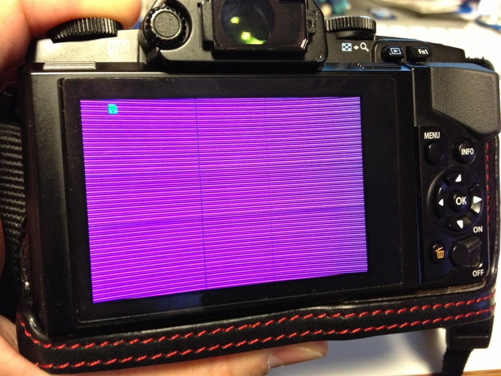 EVFの故障？』 オリンパス OLYMPUS OM-D E-M5 ボディ のクチコミ掲示板