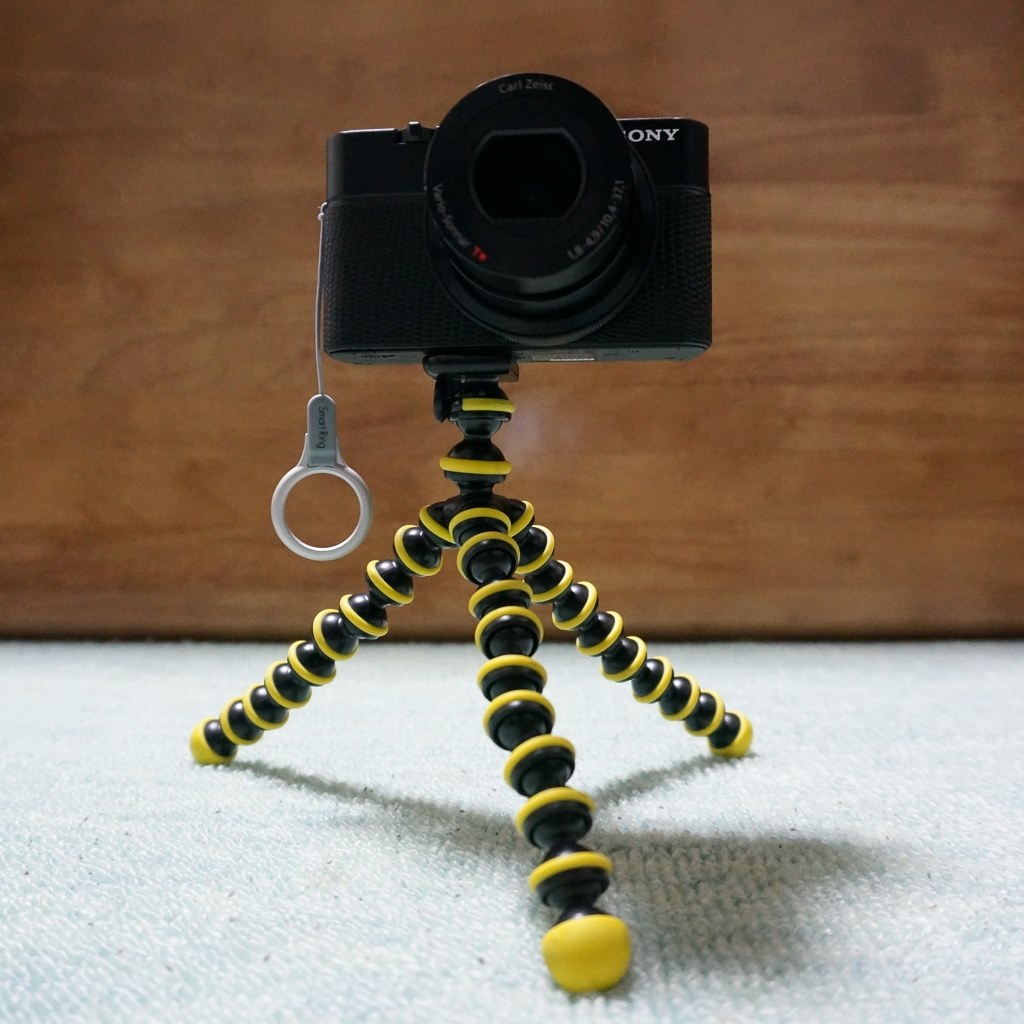 rx100に合う三脚』 SONY サイバーショット DSC-RX100 のクチコミ掲示板