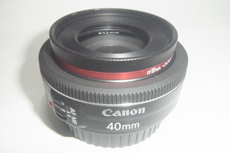 レンズフードについて』 CANON EF40mm F2.8 STM のクチコミ掲示板