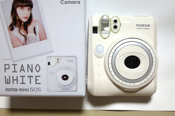 富士フイルム instax mini 50S 「チェキ」 [ピアノホワイト]投稿画像