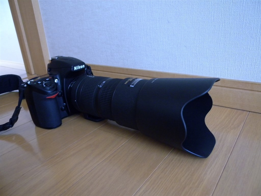 Kernel製花形フードについて』 ニコン AI AF Zoom Nikkor ED 80-200mm