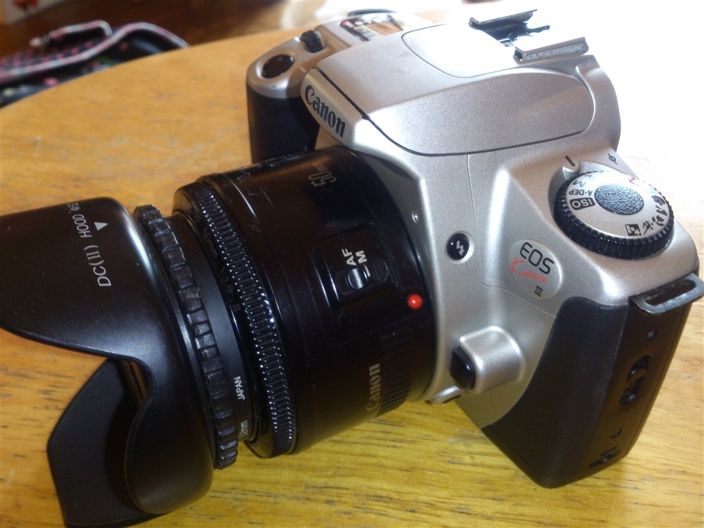 ストロボ、レンズについて』 CANON NEW EOS Kiss ボディ のクチコミ