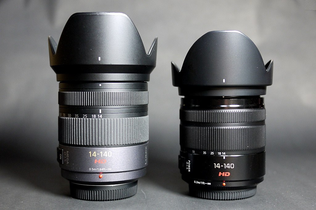 昨日来ましたー＼(^◇^)／』 パナソニック LUMIX G VARIO 14-140mm/F3