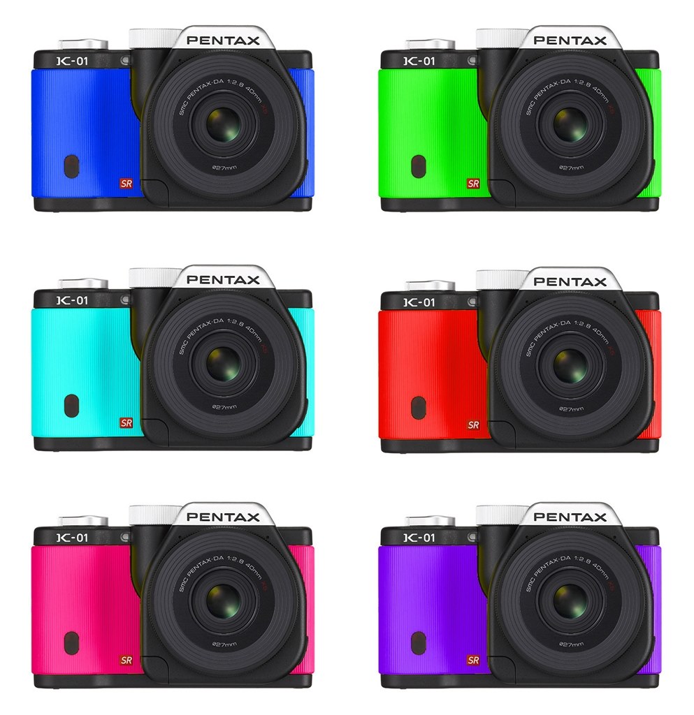 K-01グリップ交換サービス』 ペンタックス PENTAX K-01 レンズキット