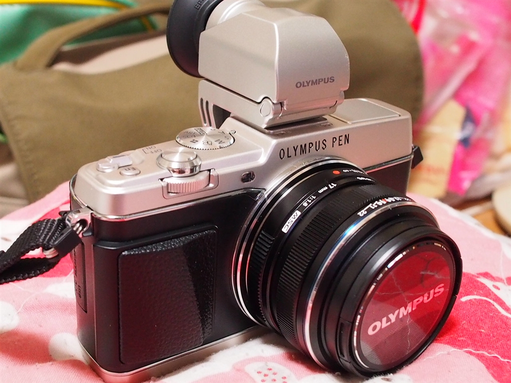 価格.com - 『ちなみにVF-2で。』オリンパス OLYMPUS PEN E-P5 17mm F1