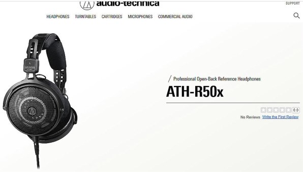 オーディオテクニカ ATH-M50xWH [ホワイト] 価格比較 - 価格.com