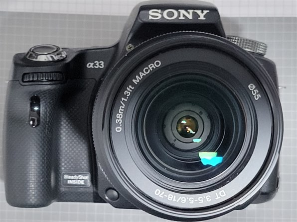 SONY α33 SLT-A33L ズームレンズキット 価格比較 - 価格.com