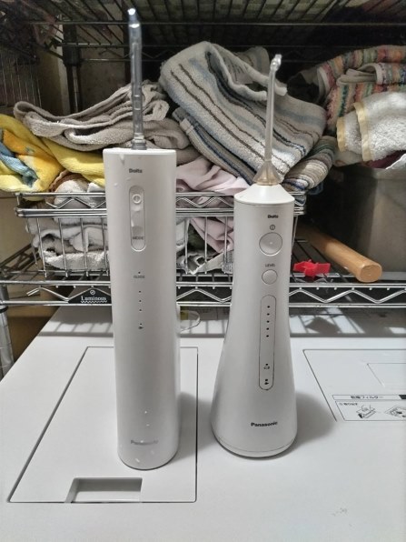 パナソニック ジェットウォッシャー ナノクレンズ ドルツ EW-NJ80-W