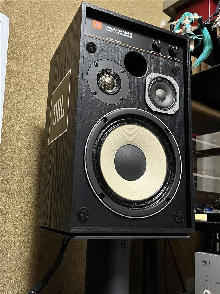 JBL 4312 M2』 JBL 4312M II BK [ペア] のクチコミ掲示板 - 価格.com