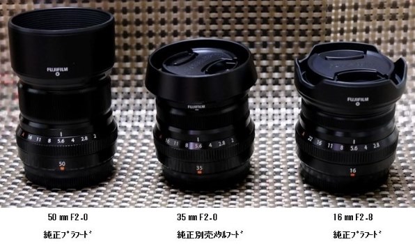 富士フイルム フジノンレンズ XF35mmF2 R WR [シルバー] 価格比較