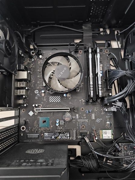 Core i7-10700F, HP(OMEN)マザーボード ファン 自作pc Core i7-10700F