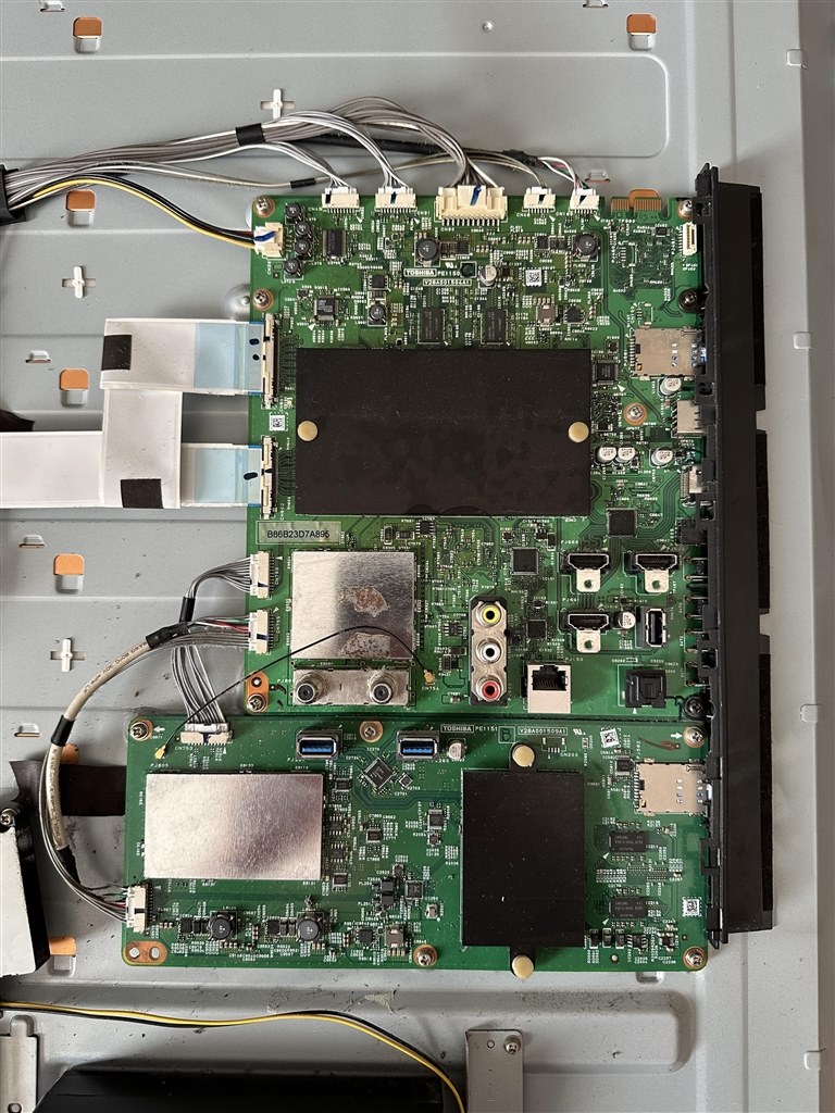 電源が1分くらいで落ちる…』 東芝 REGZA 55Z8 [55インチ] のクチコミ