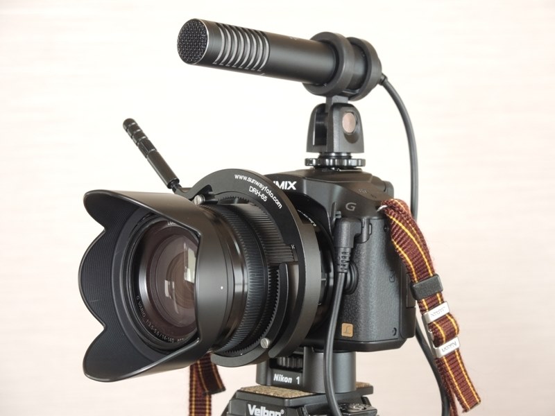 動画撮影目的に適したレンズは？』 パナソニック LUMIX DMC-G6H 標準