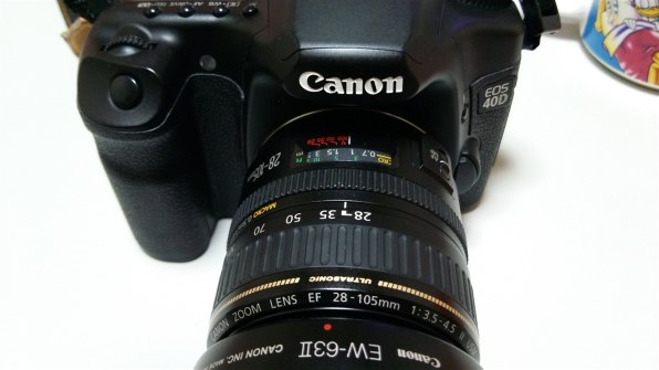 40Dに皆さんはどんなレンズを使ってますか？』 CANON EOS 40D ボディ