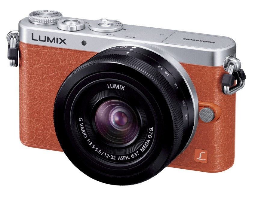 シルバーボディ × ブラックレンズ』 パナソニック LUMIX DMC-GM1K