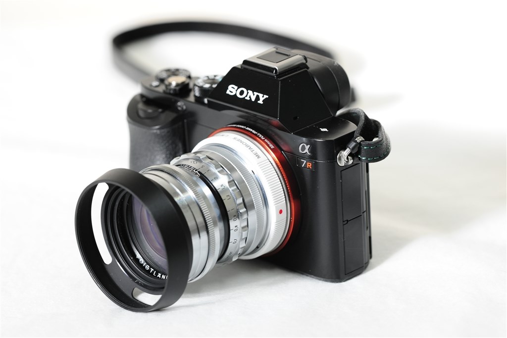 発売日に入手できました』 コシナ フォクトレンダー NOKTON vintage