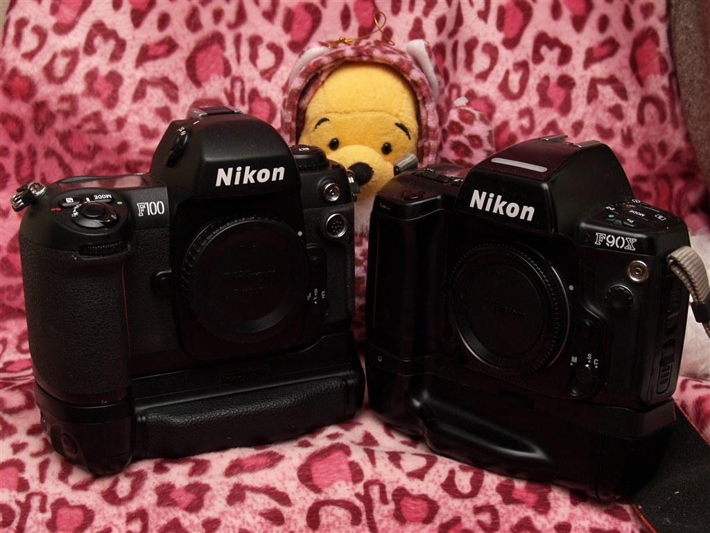 F100にステップアップ(*^▽^*) からの非三元で昼の電車』 ニコン F100