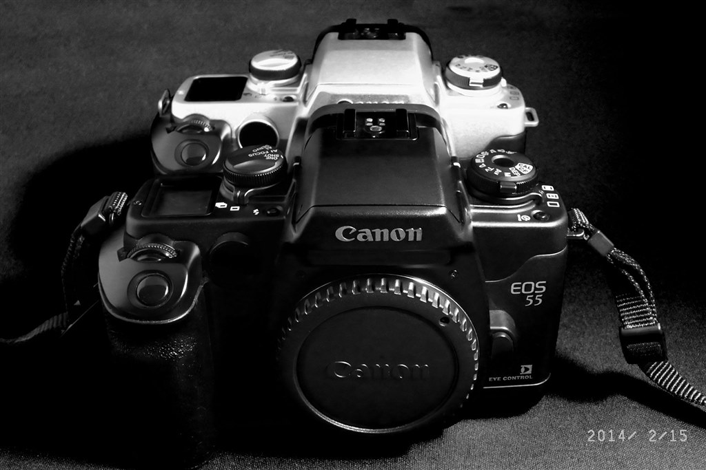 なかなか出番が無いです』 CANON EOS-55 ボディ(シルバー) のクチコミ