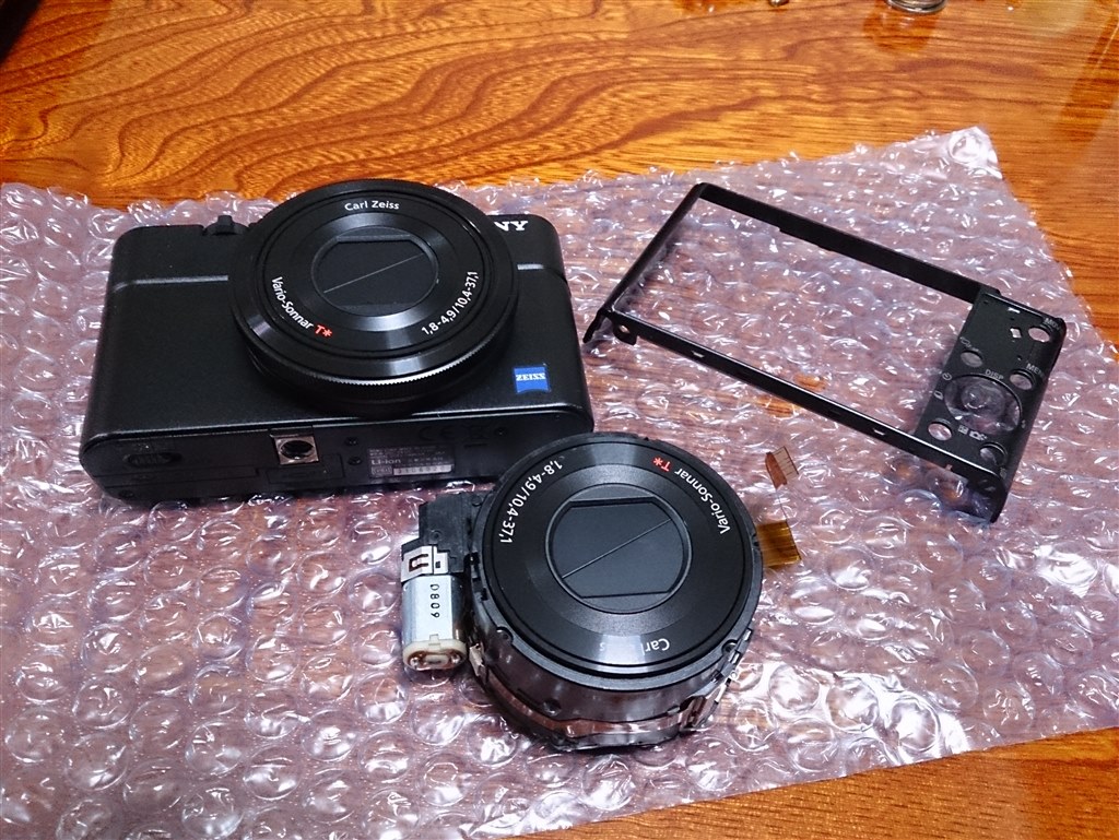 やっちゃいました。』 SONY サイバーショット DSC-RX100 のクチコミ