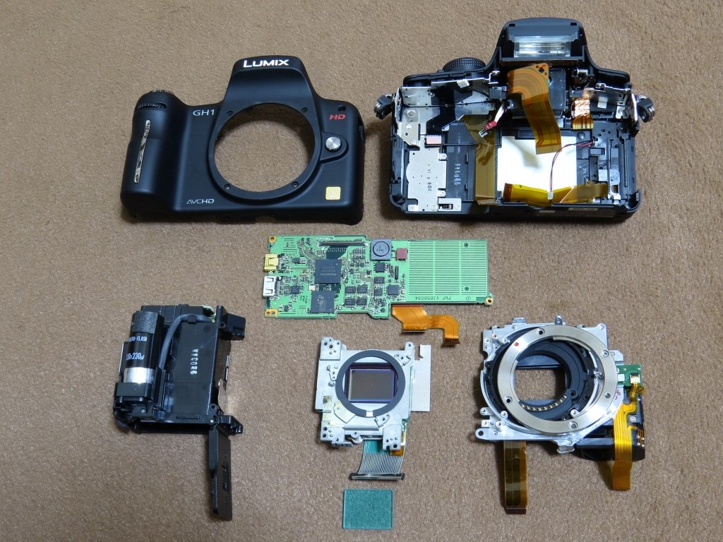 分解した事ありますか？』 パナソニック LUMIX DMC-S2 のクチコミ