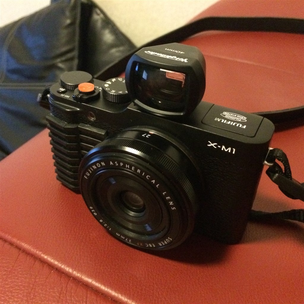 最強のXを作る:グリップ装着！』 富士フイルム FUJIFILM X-M1 ダブル