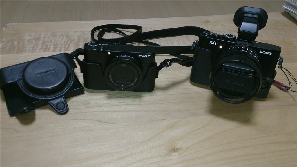 純正ケース購入』 SONY サイバーショット DSC-RX100M3 のクチコミ