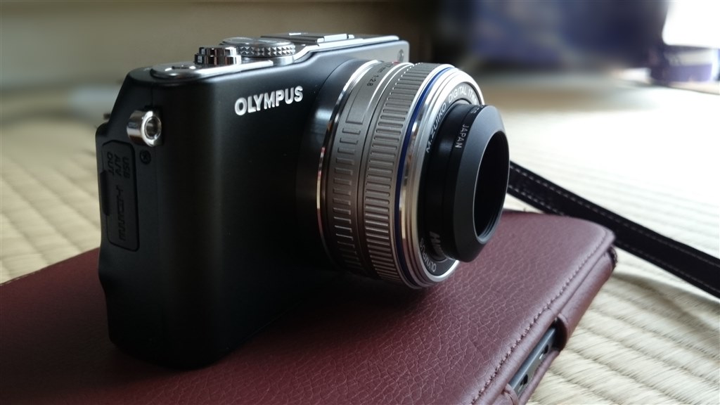 勢い購入してしまいました^^;』 オリンパス M.ZUIKO DIGITAL 17mm F2.8