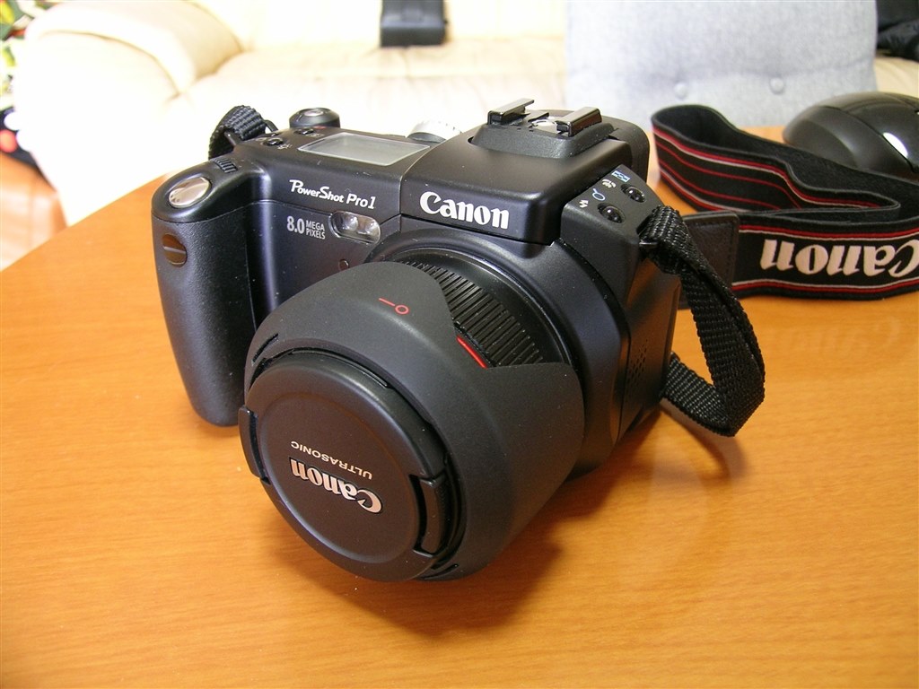 電源OFFで鏡筒戻らず、使えなくなってしまいました。』 CANON